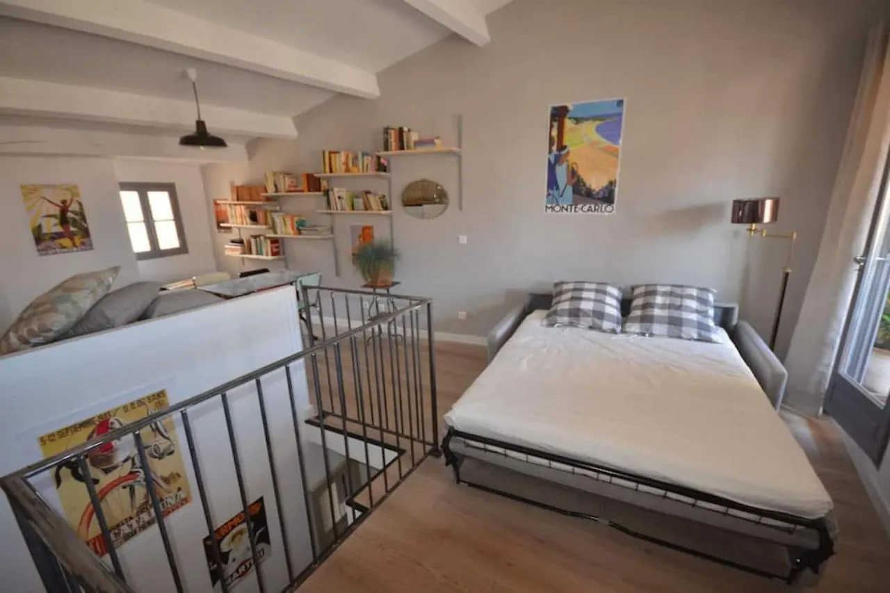 Apartment Le Dix Duplex Historical Center Balcony With View And Air Conditioning Aix-en-Provence