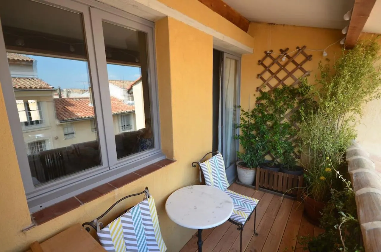 Le Dix Duplex Historical Center Balcony With View And Air Conditioning Aix-en-Provence Appartamento