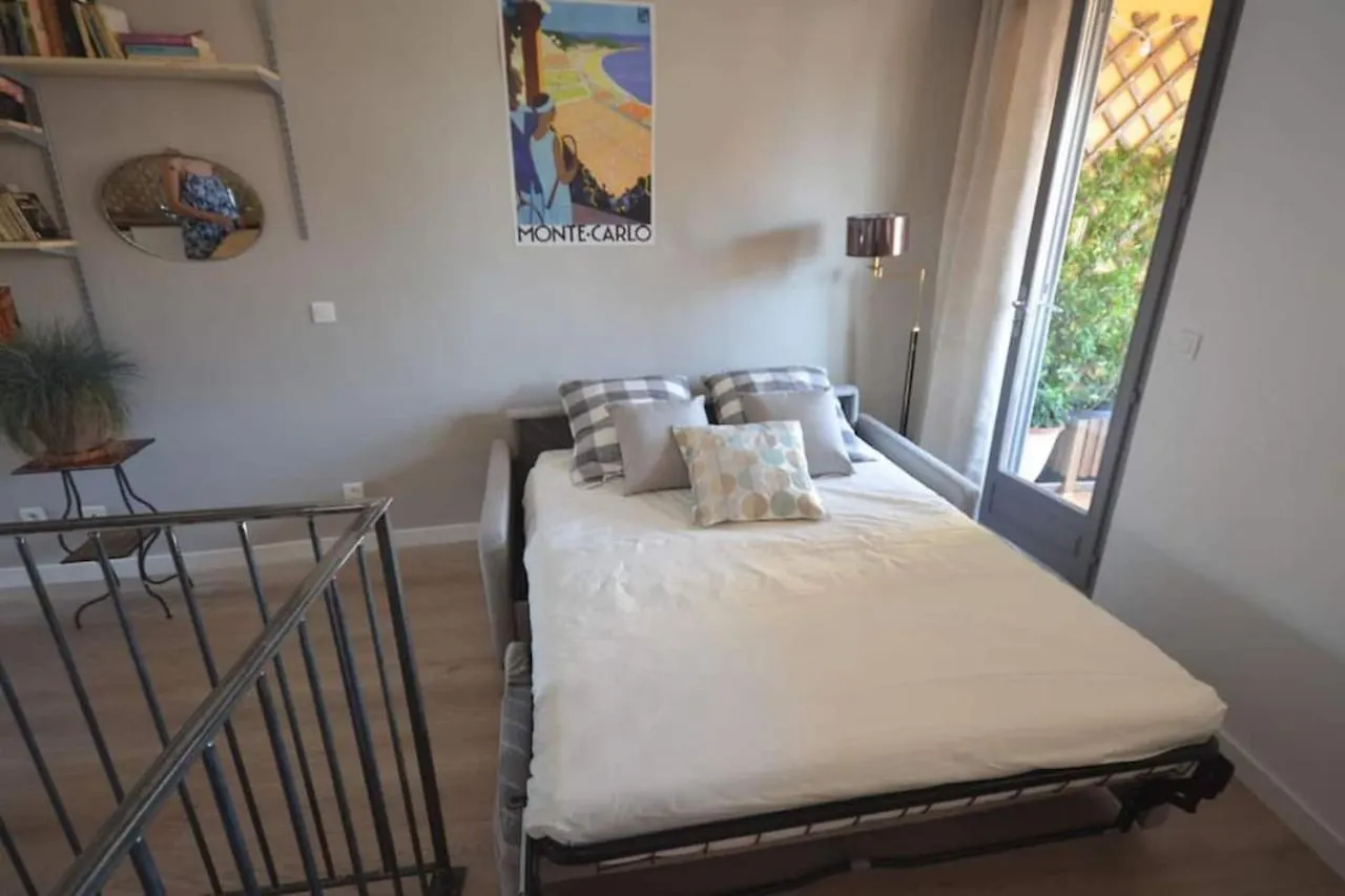 Le Dix Duplex Historical Center Balcony With View And Air Conditioning Aix-en-Provence