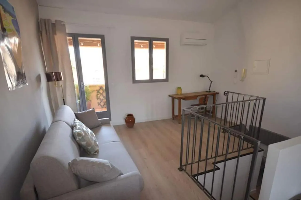 Le Dix Duplex Historical Center Balcony With View And Air Conditioning Aix-en-Provence